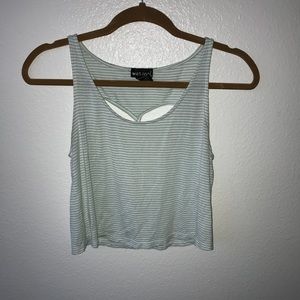 Wet Seal Crop Top